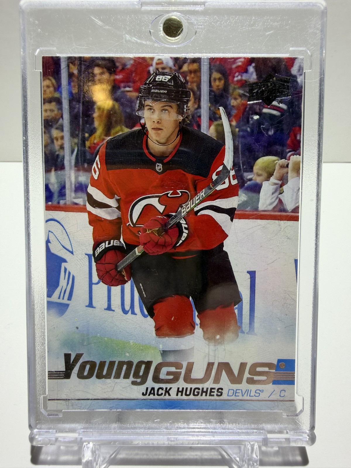 2019-20 Upper Deck - Young Guns Jack Hughes #201 (RC)