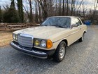 1984 Mercedes Benz 300 Series 300CD TURBODIESEL 76K ORIG MILES ONE OWNER