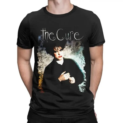 The Cure T-Shirt Robert Smith Cotton Tees Unisex Shirt UNBRANDED T-SHIRTS