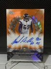 2025 Topps Chrome Football Orange Refractor Jared Allen #HOCA-JA