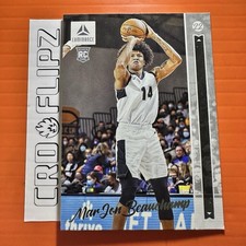 2021-22 Panini Chronicles Luminance MarJon Beauchamp #19 Rookie Milwaukee Bucks