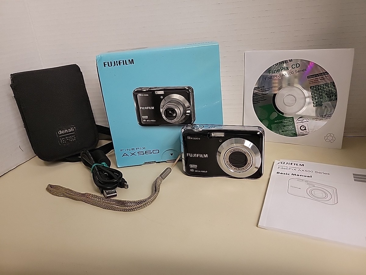 FUJIFILM FinePix AX560 デジカメ 美品 a4599 FUJIFILM FinePix