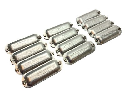 Appleton K50A Form 85 Aluminum Conduit Body Cover 1/2'' LOT OF 12