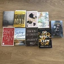 Uncorrected Proof, ARC, Advanced Readers Copy Lot Of 9 Mixed Authors 2018