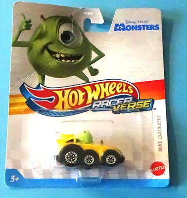 Hot Wheels RacerVerse Vehículo de Juguete Mike Wazowski