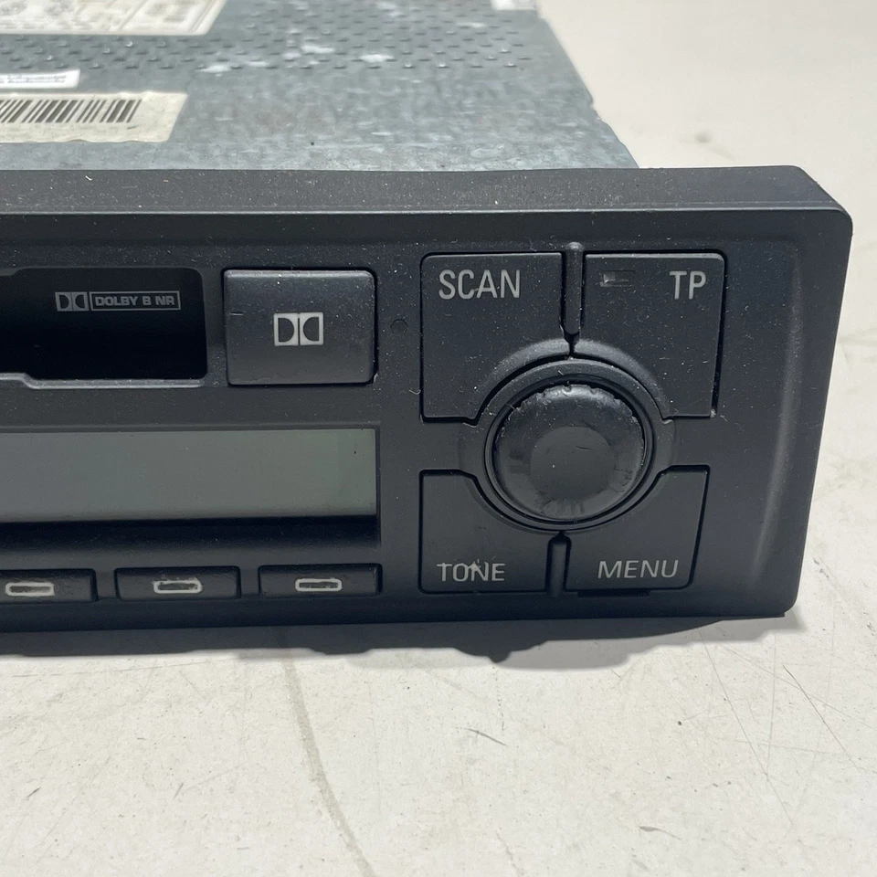 Original Audi Chorus Autoradio A6 4B C5 MC Kassette 4B0035152C ohne Code - Bild 4 von 4