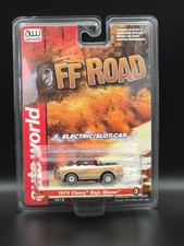 Auto World 1970 Chevrolet Baja Blazer Brown/White X-Traction R1 HO Slot Car