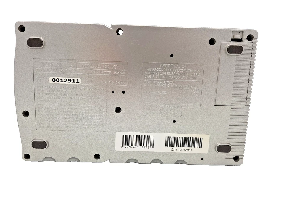 Tascam CD-VT1 Portable Instrument & Vocal Trainer CD Compact Disc Player Vintage - Image 3 of 4