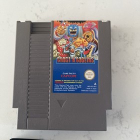 Ghost N Goblins NES Game Nintendo Entertainment System