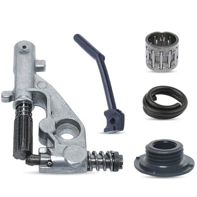 1PCS Ölpumpendruckleitungssatz für Husqvarna 455 Rancher 455E 460 Kettensäge