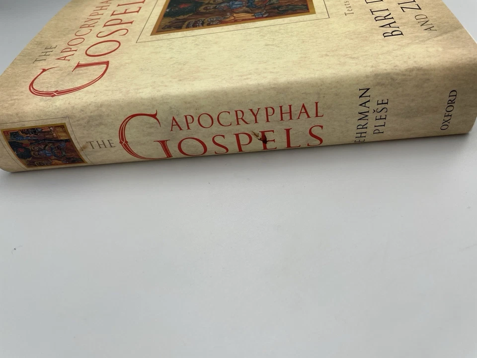 Apocryphal Gospels: Zlatko Plese, Bart Ehrman HCDJ 2011. Greek Latin Coptic text - Image 3 of 4