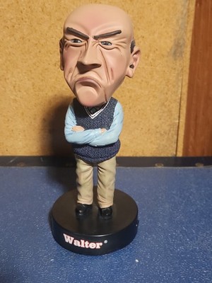 Jeff Dunham Talking Headknocker WALTER Bobblehead NIB 