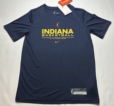 Indiana Fever Nike Dri-Fit Shirt Youth Size Medium WNBA Basketball Practice NWT
