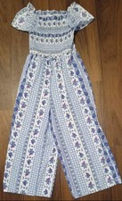 Japna Kids Girls Sz 8 Jumpsuit/Romper, Worn Twice and in Excellent Condition