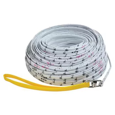 Keson Sr-10-200 200 Ft Surveyors Tape Measures, 1/4 In Blade