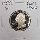 1995-S Washington Quarter Proof — photo from another recent sale