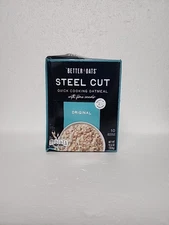 Better Oats Steel Cut Original Oatmeal, 11.6oz