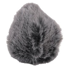 Mic Foam Cover for  Microphone,Mic Foam Cover with Furry Windscreen Muff5869