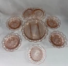 Anchor Hocking Old Colony Open Lace PK. Depression Glass 12 Piece Set