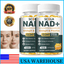 NAD+ Supplement 1500mg with Resveratrol | Cel...
