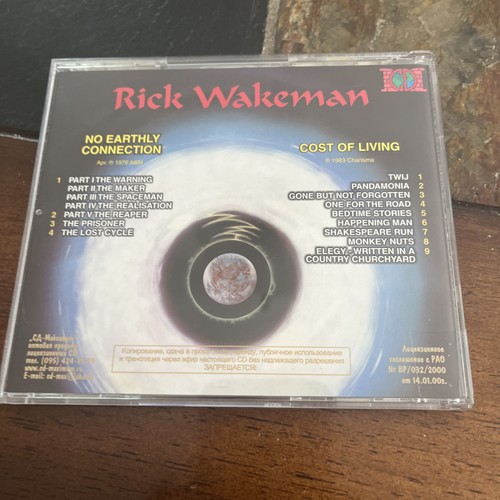 2 RARE WAKEMAN CD LOT LIMITED EDITION IMPORT CRIMINAL RECORD. ONLY 5000 PROG - Picture 12 of 15