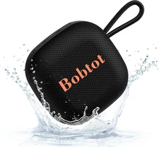 NIB Bobtot Portable Bluetooth Speakers Wireless, IPX7 Waterproof Mini Speaker