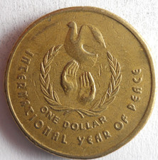 1986 DOLLARO AUSTRALIANO - Moneta Eccellente - SPEDIZIONE GRATUITA - Bin #348