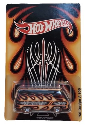 2011 ホットウィール ジャパンコンベンション '66 Dodge A100 Hot Wheels 2011 Japan Convention Dodge A100 Van M&K Sample MINT
