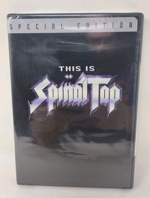 This Is Spinal Tap (DVD, 1984) Rob Reiner Brand New Factory Sealed