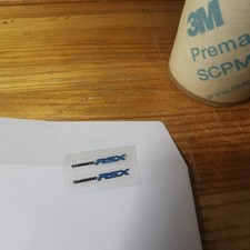 Ensemble de manivelles Shimano RSX A410 X2 kit d'autocollants autocollants ーーーー