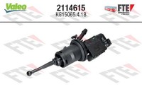 Geberzylinder Kupplung Fte 2114615 FüR Audi Seat Skoda Vw Touran Plus Eos Golf 5