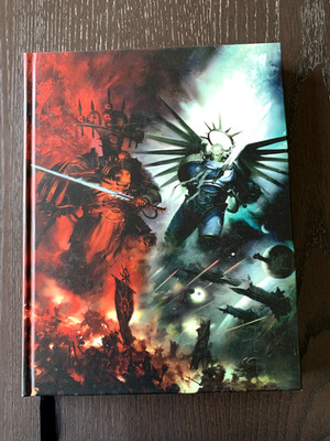 Warhammer 40k Regelbuch 9te Edition