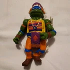 Vintage TMNT Wacky Wild West Indian Chief Leo Figure 1992