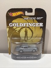 Hot Wheels Retro Entertainment James Bond Goldfinger 1963 Aston Martin DB5 O17