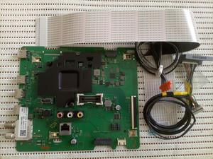 Mainboard BN41-02756C + Module + Kabel aus Samsung GU65TU8379 TV.