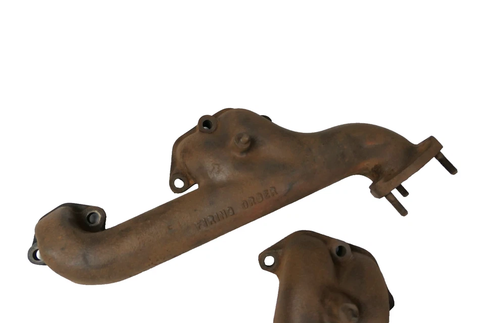 Пара подлинных выпускных коллекторов Austin Healey 100/6 BN4 2 порта AEC225 AEC226 3000 - Изображение 2 из 4