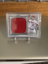 2013 Topps Five Star - Jumbo Jersey Relic Stephen Strasburg #FSJJR-SS /35 (MEM)