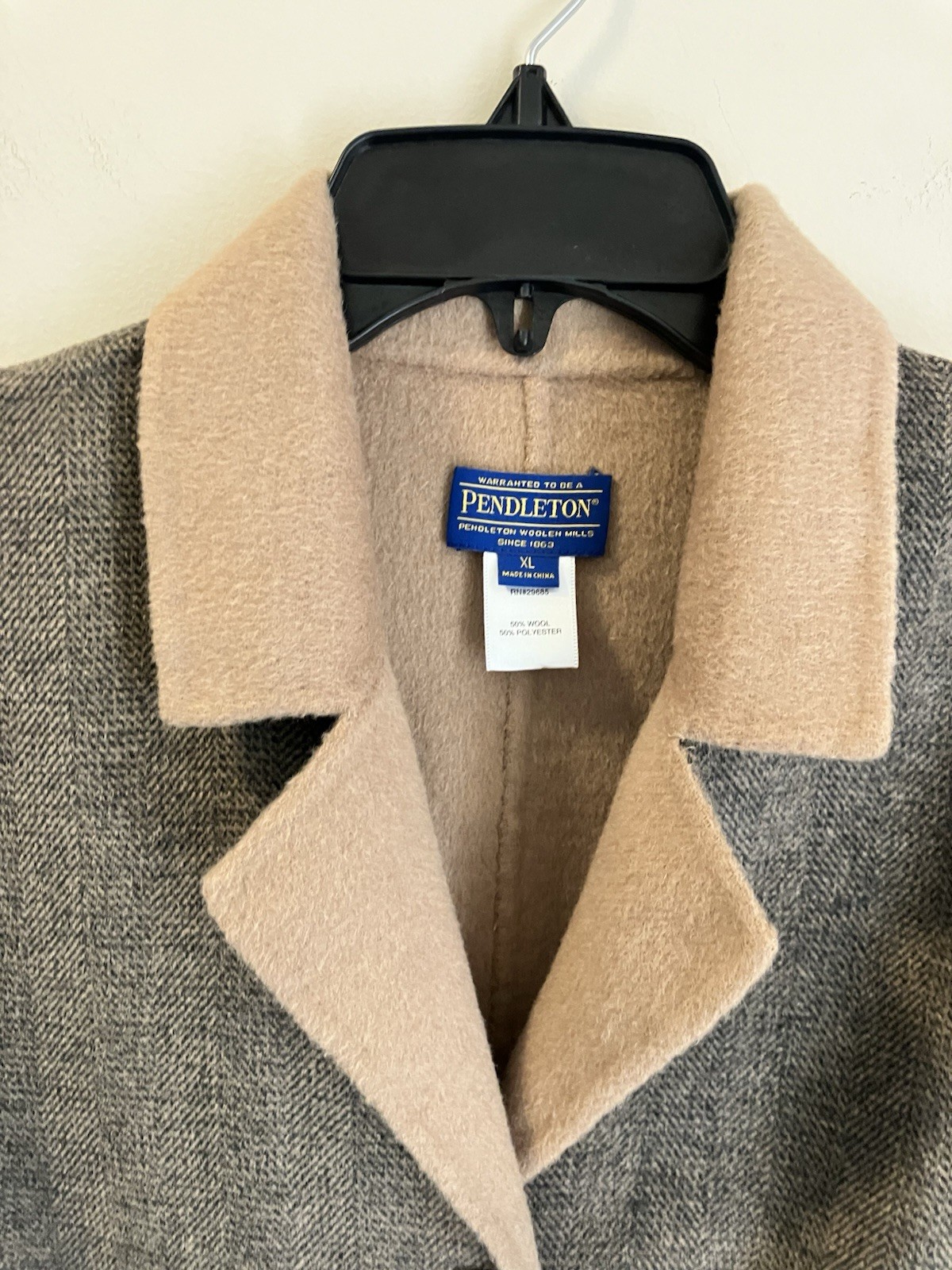 PENDLETON Blazer Jacket Doubletime Reversible Bro… - image 7