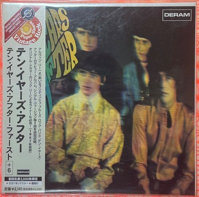 Ten Years After   Ten Years After   Japan Paper Sleeve CD   OBI  +6 Bonus Tracks