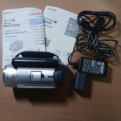 Sony Handycam DCR-SR100E Camcorder for sale online | eBay
