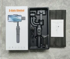 Wireless Gimbal Mobile Phone 3 Axis Video Stabilizer F10 Smooth Facial Tracking