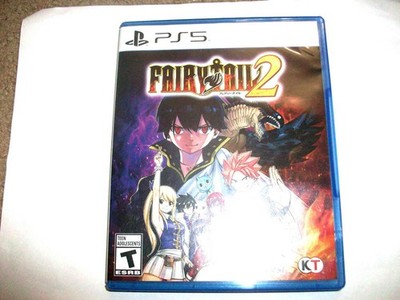 Fairy Tail 2 Video Game in retail package for PS5 sony playstation 5