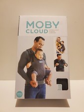 Moby Cloud Ultra Light Hybrid Baby Carrier  New In Box  