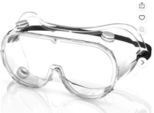 3-pack Safety Glasses Anti Fog Safety Goggles Over Glasses Protection