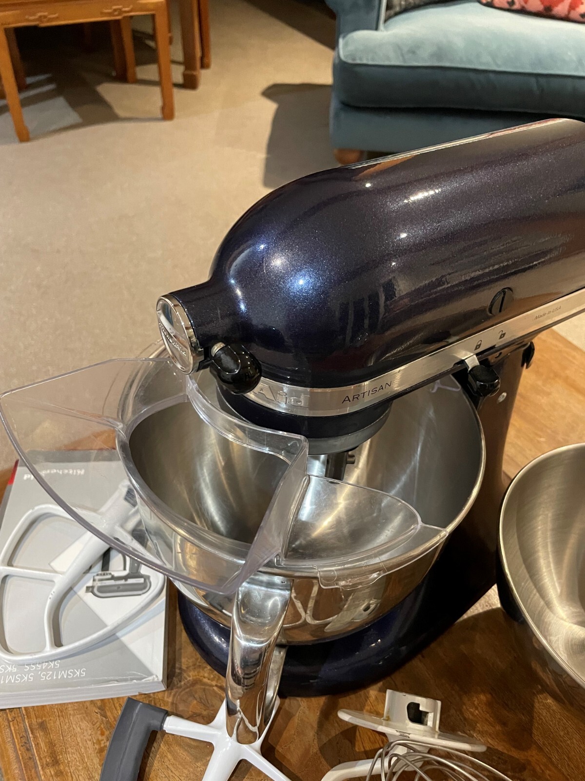 kitchenaid 4.8l artisan stand mixer limited edition \\\ BLUEBERRY\\\\ eBay