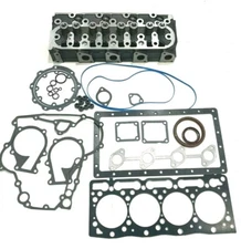 Kubota V1505 Complete Cylinder Head Diesel Engine with Full Gasket Set Tractor