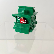 McDonalds Holiday Express Caboose Train Car Green 12 Happy Meal Toy 2017