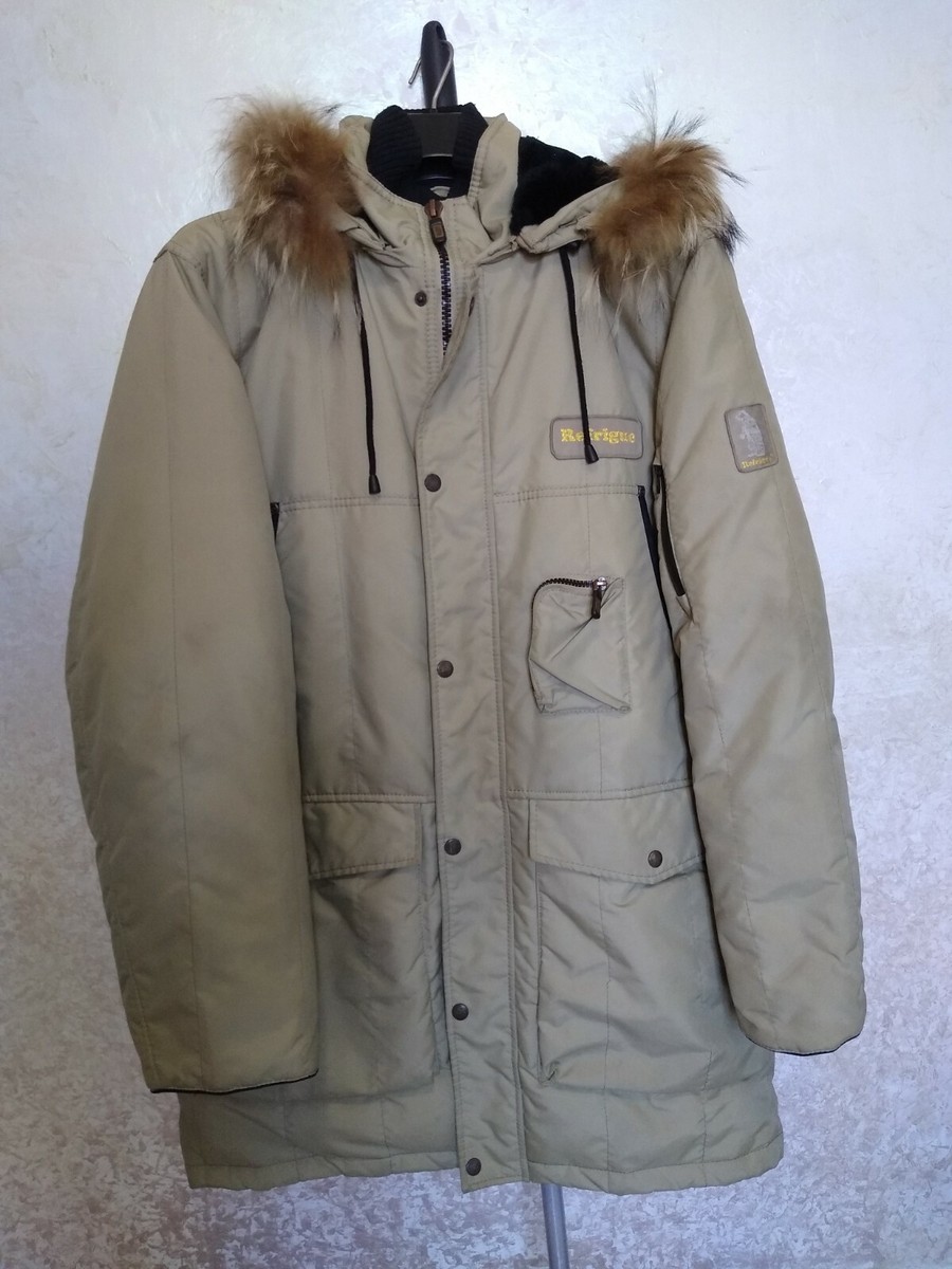 REFRIGUE PARKA JACKET XL giaccone giacca invernale uomo piuma oca