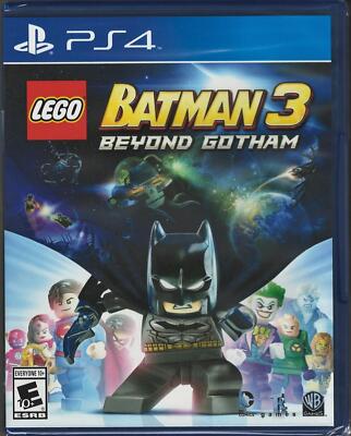LEGO Batman 3: Beyond Gotham PS4 (Brand New Factory Sealed US Version) PlayStati