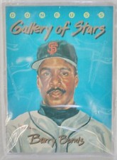 Donruss Gallery Of Stars Barry Bonds Baseball Card